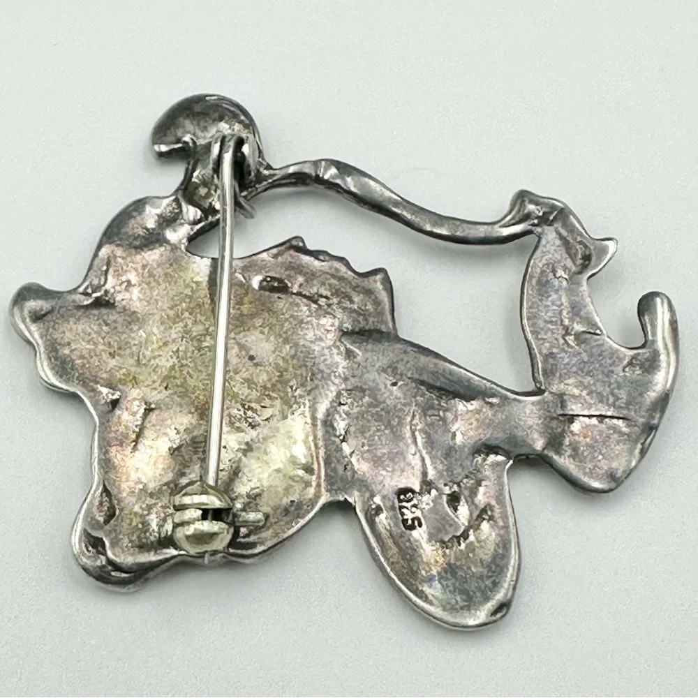 Vintage solid sterling